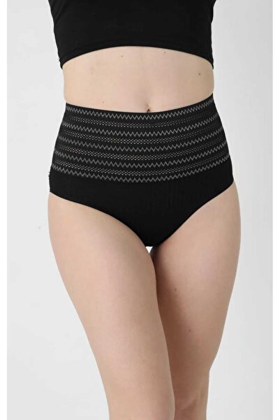 PATRON سراويل بيكيني بدون خياطة عالية الخصر