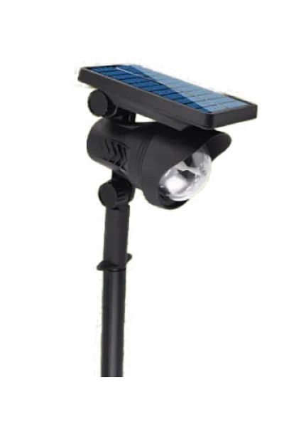 divendi-ro Solar LED lamp with waterproof top panel for garden