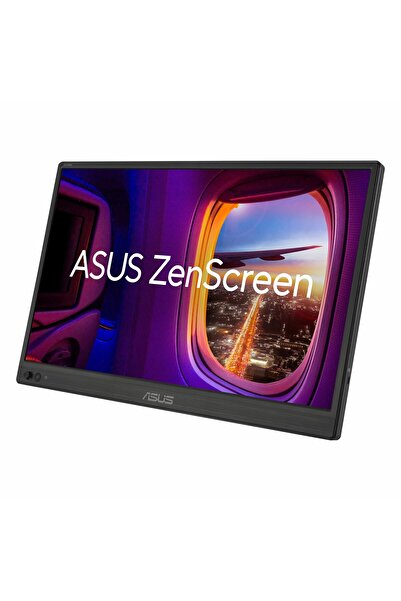 ASUS ZenScreen MB169CK 15.6" 60Hz 5Ms mHDMI+USB-C FullHD IPS Taşınabilir Monitör
