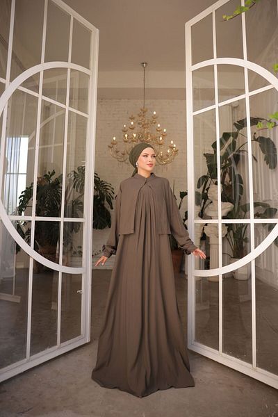 Nissra Ankanoor Ruffle Λεπτομερής στολή μπουφάν Belmando Anka255099
