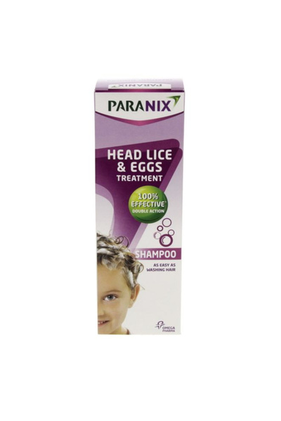 Paranix Head Lice and Eggs Shampoo, 100 Ml