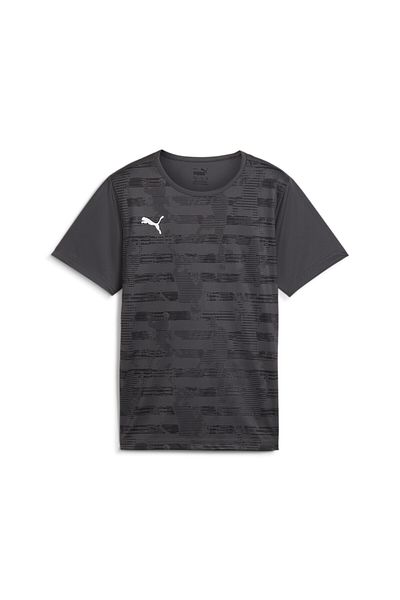 Puma Boys individualFINAL Graphic Jersey - Gray