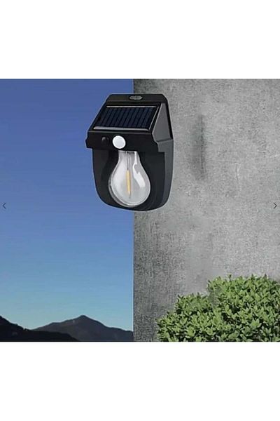 divendi-ro BEC style solar wall lamp with motion sensor CL 227 for outdoor use