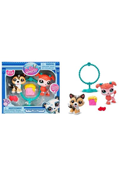 Sunman 0620 Littlest Pet Shop - Minis 2-Piece Figure Set S2