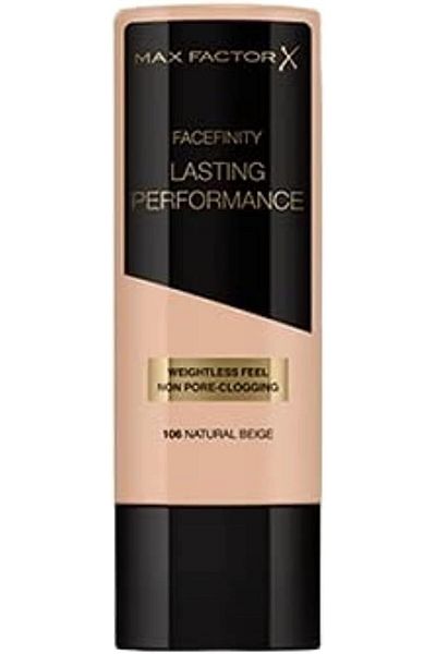 Max Factor Max Factor Lasting Performance, Liquid Foundation, 106 Natural Beige, 35 ml