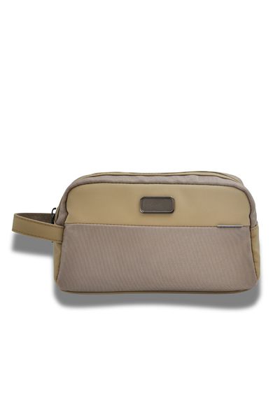 ORYX O-pouch Stylish Modern Essentials Organizer Pouch Spacious & Textured Khaki