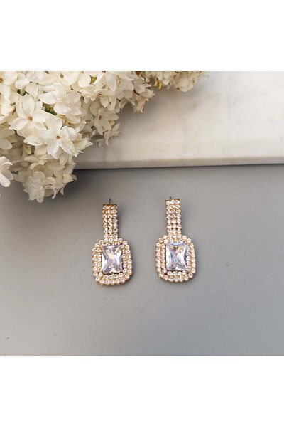 MOONGLOW ACCESSORIES Golden Earrings