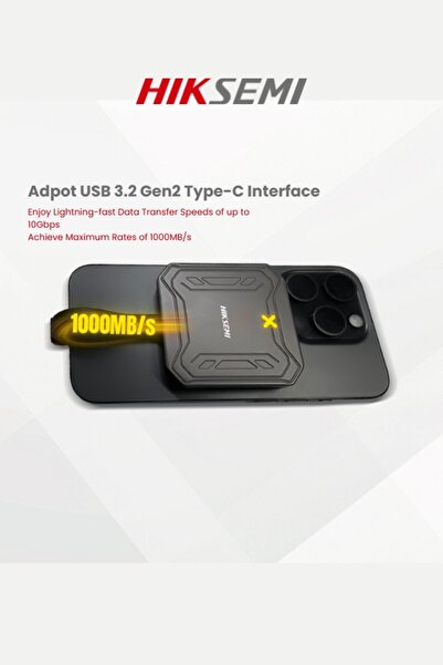 Hiksemi الضميمة المغناطيسية M.2 SSD MGS1، مروحة التبريد، نقل الطاقة PD 100 واط، USB 3.2 Gen2، مؤشر LED