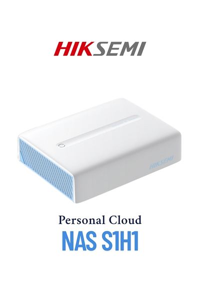 Hiksemi S1H1 Network Attached Storage (NAS) Personal Cloud Storage Servers USB 3.0 (without disk)