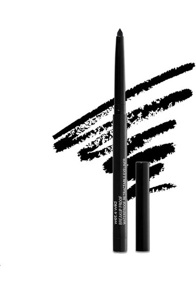 WET N WİLD wet n wild Mega Last Breakup Proof Eyeliner, Quick Drying, Waterproof, 16-Hour Wear - Cruelty-Free &