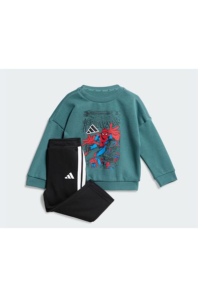 adidas Σετ φόρμας Marvel Spider-man Baby Jl9179