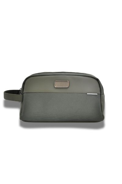 ORYX O-pouch Stylish Modern Essentials Organizer Pouch Spacious & Textured Green