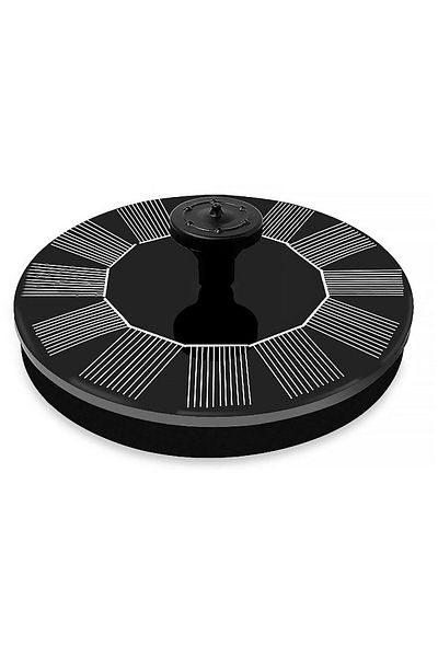 divendi-ro Solar fountain for garden, aquarium, swimming pool with 5 different water jets