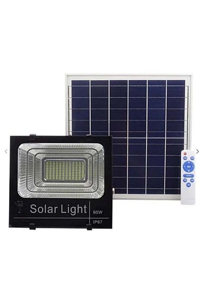 divendi-ro 60W solar projector kit with remote control