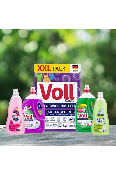 VOLL Color Washing Gel 20 washes 1.5 l