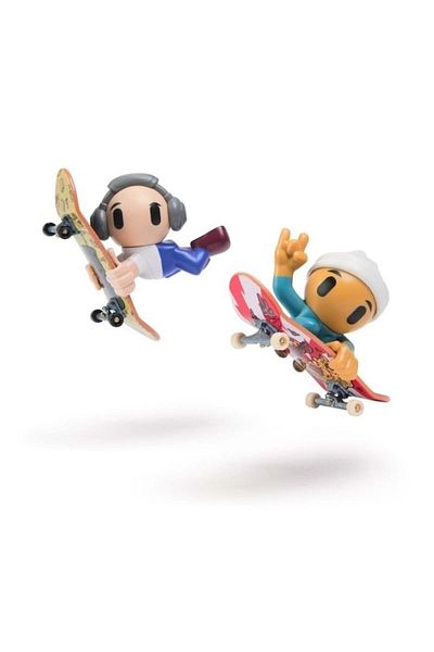 SPIN MASTERR Tech Deck, SK8 Crew, set of 2 mini skateboards with 2 figures, model 1