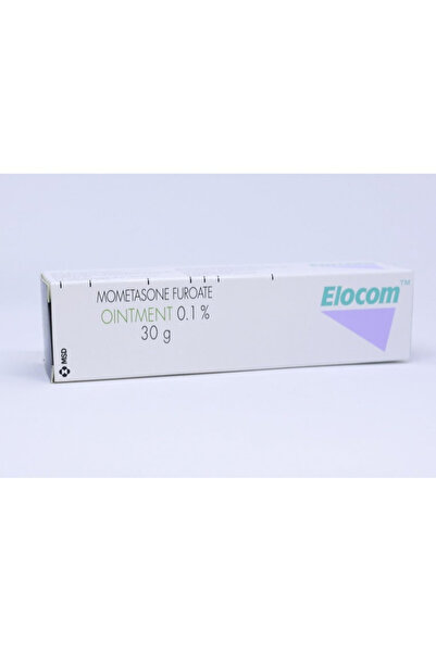ELOCOM مرهم موميتازون فيوروات 0.1% 30 جم