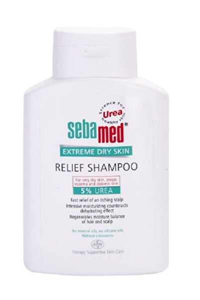Sebamed شامبو اليوريا 5% لتخفيف الشعر 200 مل
