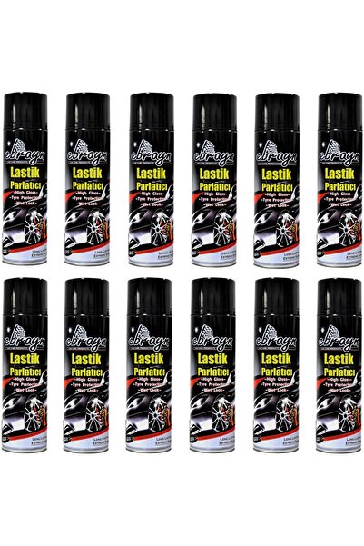 Ebrayn Premium Lastik Parlatıcı Tampon Parlatıcı Koruyucu Ebrayn Aerosol Spre...