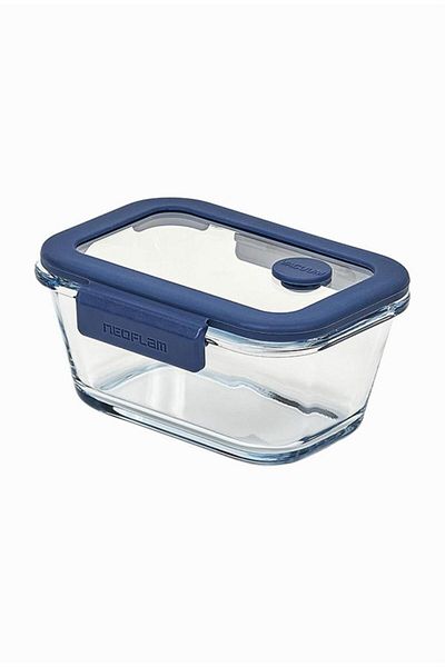 NEOFLAM Blue 5 Piece Fika Glace Vacuum Glass Storage Set