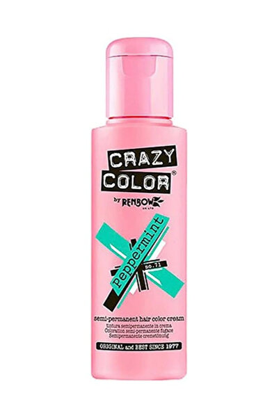 Crazy Color Hair Dye Peppermint, 100ml