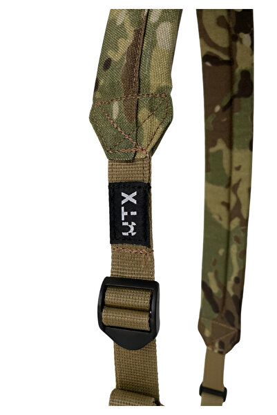 UTX Taktik Çift Nokta Askı Kayışı – Metal Kancalı, Hızlı Ayarlanabilir, Tüm Uyumlu