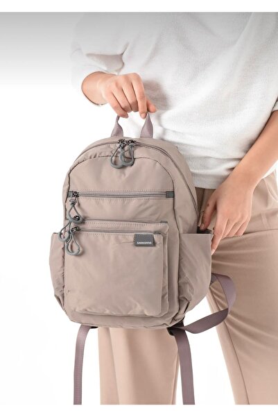 bag حقيبة ظهر نسائية مقاومة للماء من قماش المظلة