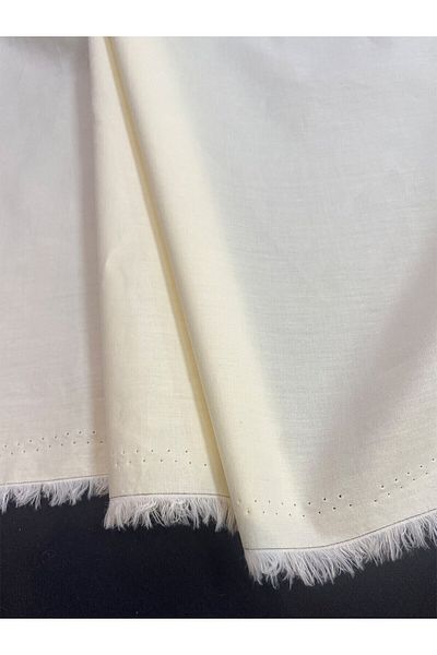 Yiğit Kumaş Poplin Fabric Butter Yellow
