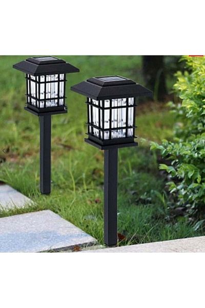 divendi-ro X17 solar decorative garden lamp, XL, Black