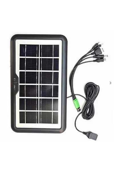 divendi-ro Solar panel with CCLAMP 680 8W charging
