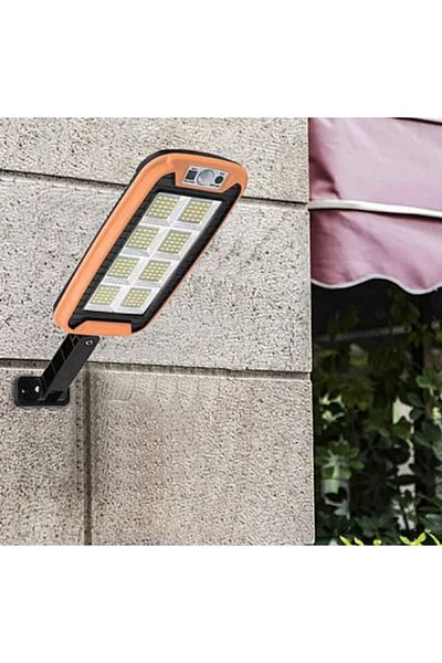 divendi-ro Mini Projector - Solar powered lamp, 124 LED code 8019D