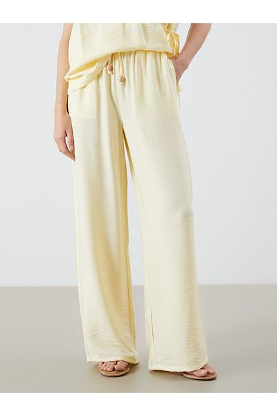 LC Waikiki New Season Women's Elastic Waist Trousers - S5R826Z8