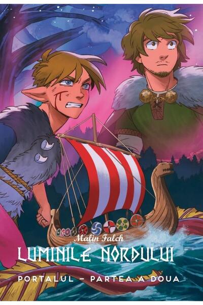 Editura Casa Portalul. Cartea a sasea a seriei Luminile Nordulu