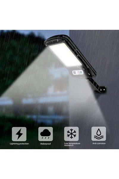 divendi-ro Mini lamp JY 150 LED COB 6 CASS with solar panel, motion and light sensor