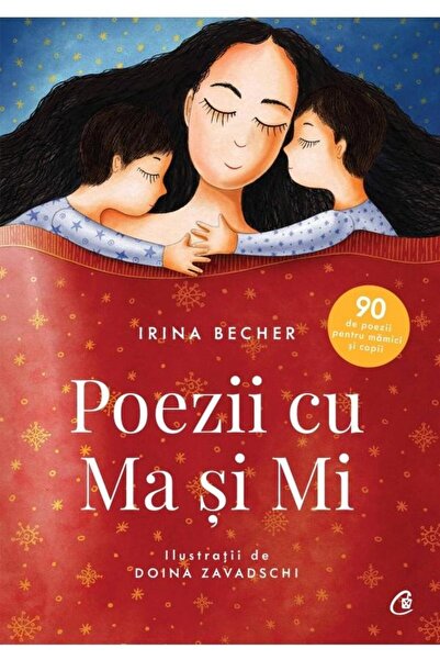 Editura Curtea Veche Poezii cu MA si Mi, Irina Becher