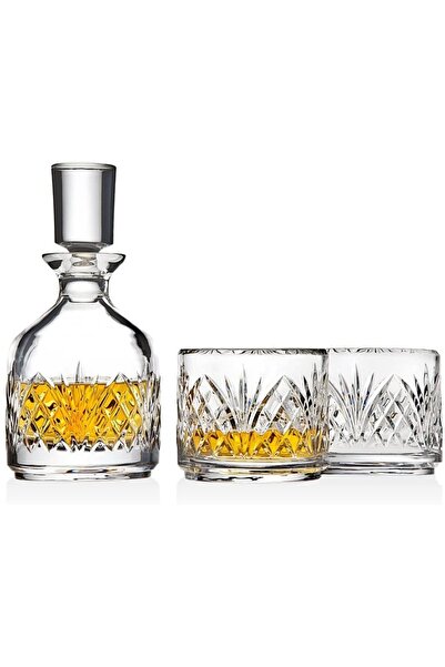 Madame Coco Viski Seti M&g Home Madame Coco Aron 3 Parça Cam Viski Karaf Seti...