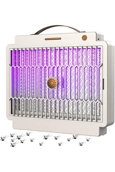 DLC مصيدة البعوض والحشرات المحمولة الكهربائية والقابلة لإعادة الشحن