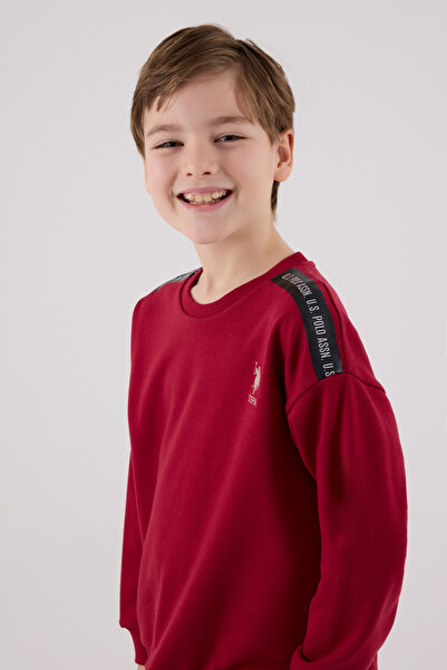 U.S. Polo Assn. Lisanslı Erkek Çocuk Alt Üst 2 Parça Eşofman Takımı