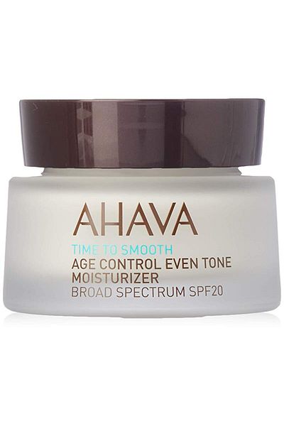 AHAVA Anti-wrinkle moisturizing day cream SPF 20 Time to Smooth Age Control, Ahava, Cream, 50 ml