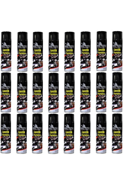 Ebrayn Premium Lastik Parlatıcı Tampon Parlatıcı Koruyucu Ebrayn Aerosol Spre...