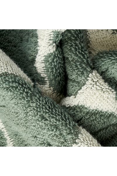 Bella Maison Prosop de față Monstera 100% bumbac verde (50x70 cm)