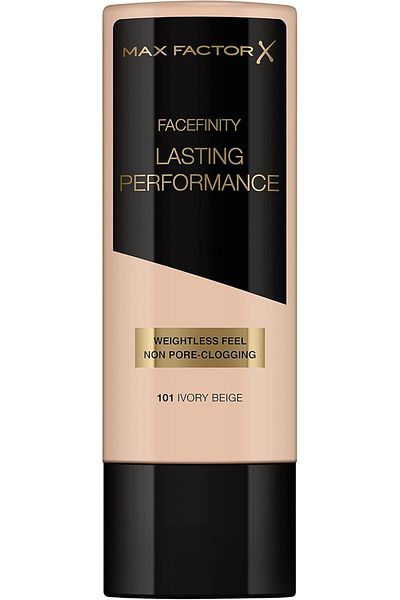 Max Factor Lasting Performance, Liquid Foundation, 101 Ivory Beige, 35 ml
