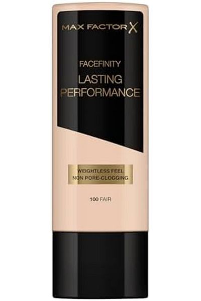 Max Factor Lasting Performance, Liquid Foundation, 100 Fair, 35 ml