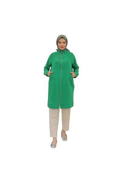 Armine Zippered Back Star Detailed Tunic 24Yt560