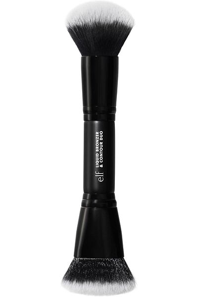 WET N WİLD e.l.f. Camo Liquid Bronzer & Contour Duo Brush
