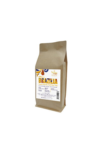 Morra Origini Brasilia Santos Strictly Soft Fine Cup, cafea boabe origini 1kg