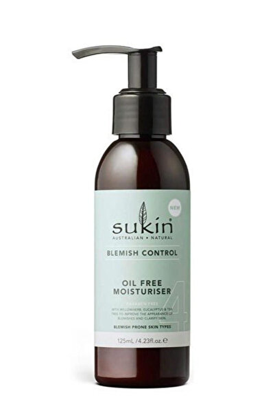 Sukin Blemish Control Clearing Facial Wash 125ml