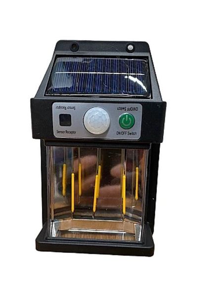 divendi-ro Solar Wall Lamp 3W with Sensor 600 LM