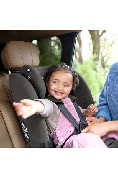 Joie - I-bold Ash Car Seat, 76-150 Cm, And Adac Tested