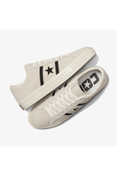 Converse One Star Academy Pro Suede Unisex Krem Sneaker